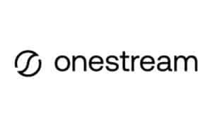 OneStream logo for the overview of the best financial consolidation software solutions in financial reporting