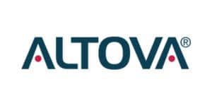 Image of Altova logo, which is an XBRL software solution for companies that must comply in ESEF, providing reports in XBRL format. 
