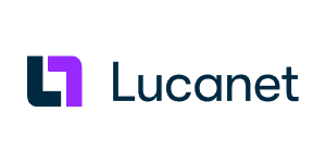  Image of Lucanet logo, which provides XBRL solution for companies reporting for ESEF.