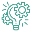 An icon representing consolidated financial reporting software.